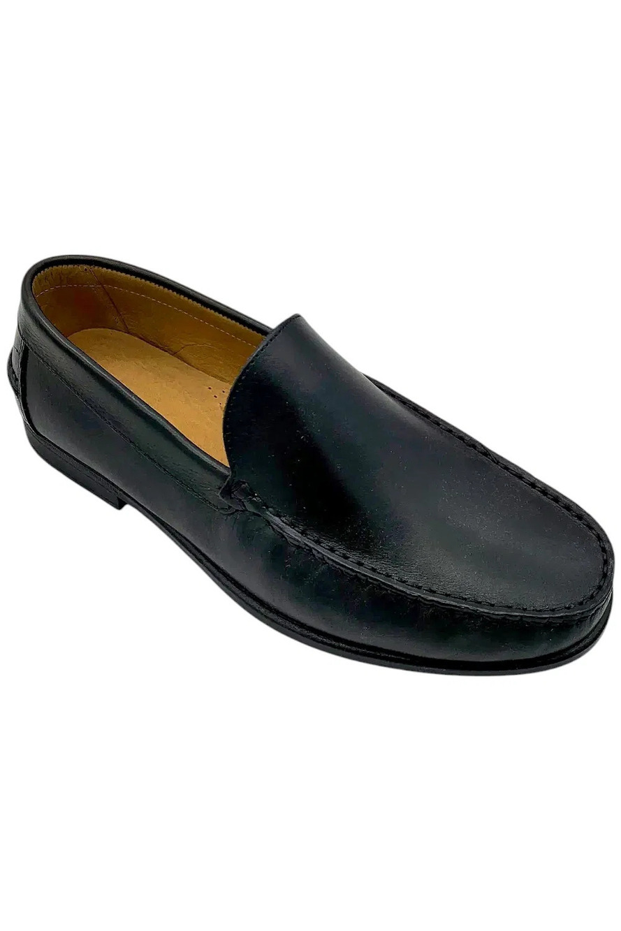 Blanco Garcia Men's Benedict Slip On Loafers Black - Medium
